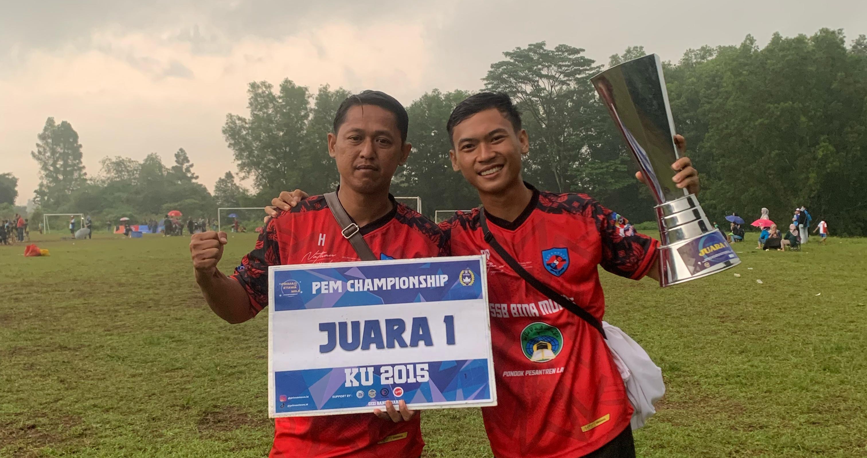 Msomen Juara 1